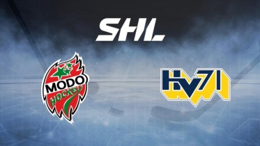 Svenska Hockeyligan: Modo - HV71 SHL