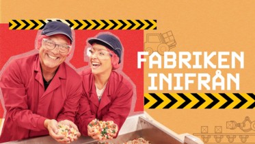 Fabriken inifrån