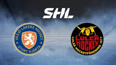 SHL SM-slutspel: Växjö - Luleå  kvartsfinal 3:7