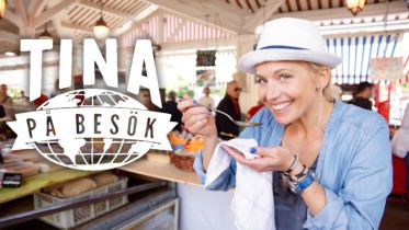Tina på besök