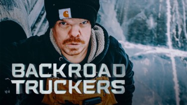 Lastbilschaufförer på småvägar