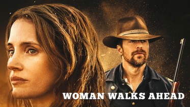 Woman walks ahead