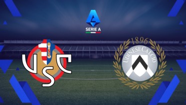 Serie A: Cremonese - Udinese