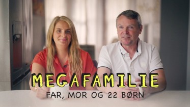 Megafamilie - far, mor og 22 børn