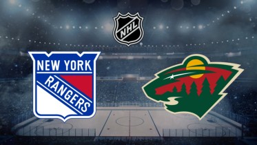 NHL: New York Rangers-Minnesota Wild