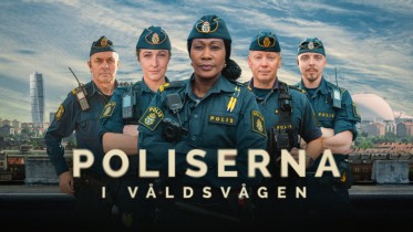 Poliserna i våldsvågen