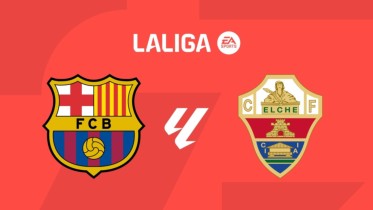 La Liga: Barcelona - Elche
