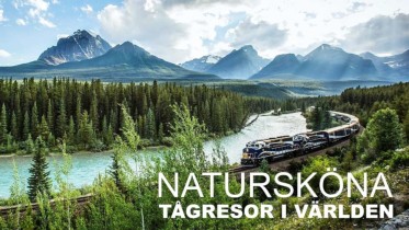 Världens vackraste järnvägsresor