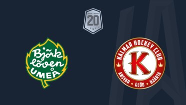 Hockeyallsvenskan: Björklöven - Kalmar