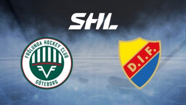 SHL: Frölunda - Djurgården SHL
