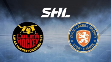 SHL: Luleå - Växjö SHL