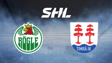 SHL: Rögle - Timrå SHL