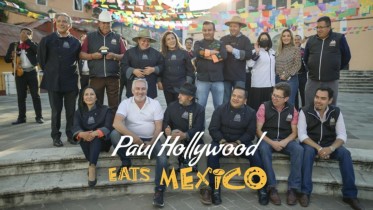Paul hollywood eats mexico